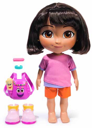 Dora the Explorer Sing & Explore Dora