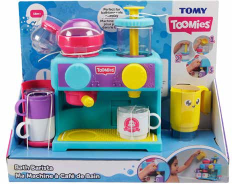 TOMY Toomies Bathtime Barista