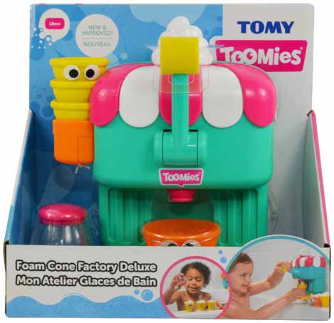 TOMY Toomies Foam Cone Factory Deluxe