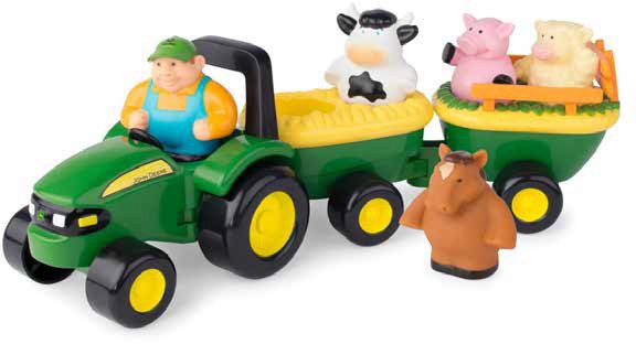 John Deere Animal Sounds Hay Ride