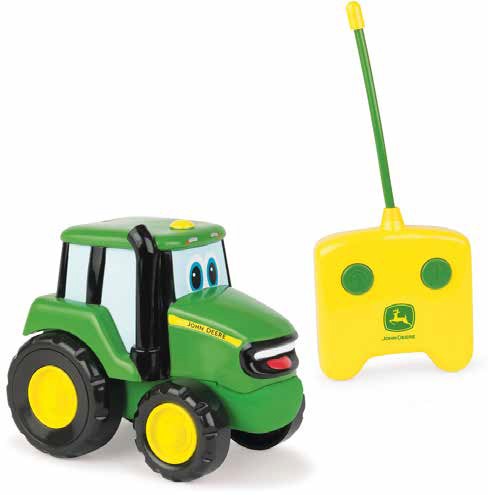 NEW John Deere Remote Control Johnny Tractor
