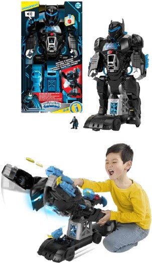 Imaginext DC Super Friends Bat-Tech BatBot
