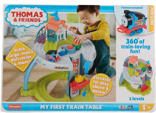 Thomas & Friends My First Train Table