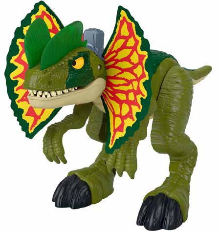 Imaginext Jurassic World Attack Mode Dilophosaurus