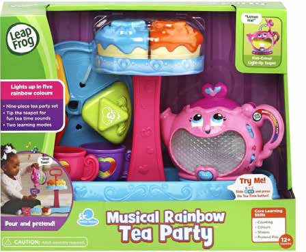 LeapFrog Musical Rainbow Tea Party