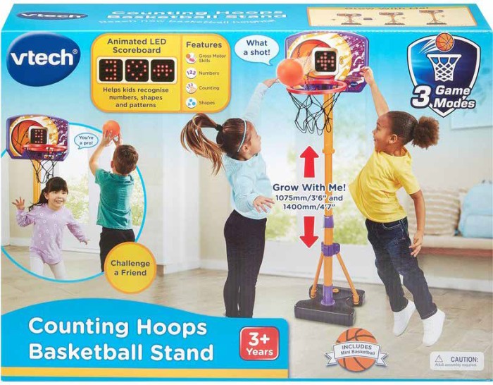 VTech Counting Hoops Basketball Stand