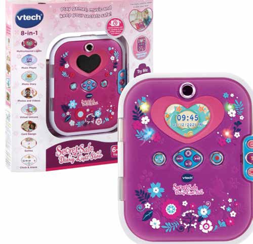 VTech Secret Safe Diary Light Show