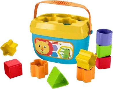 Fisher-Price Baby’s First Blocks