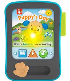 Fisher-Price Laugh & Learn Puppy’s Storytime Reader