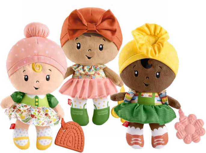 Fisher-Price Cuddle & Chime First Babydoll - Assorted