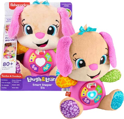 Fisher-Price Smart Stages Sis