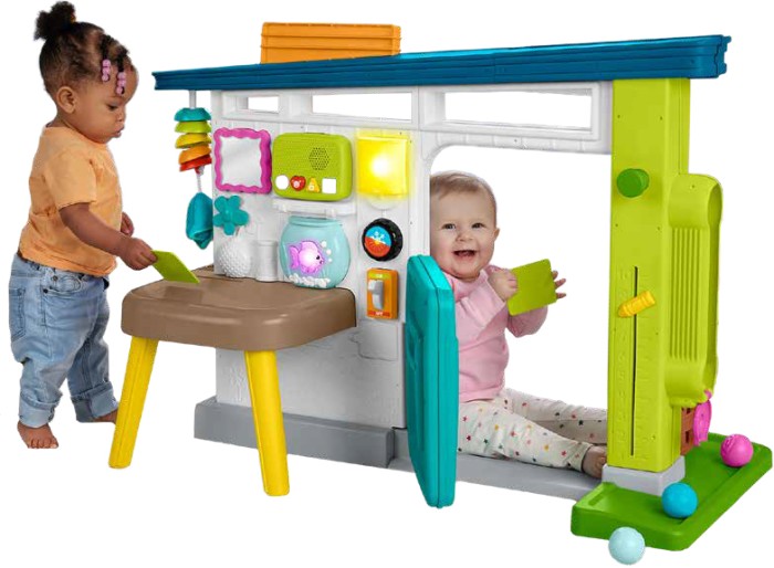 Fisher-Price Laugh & Learn Ultimate Playhouse