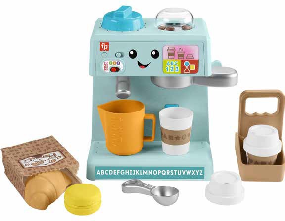 Fisher-Price Laugh & Learn Learn & Serve Coffee Café