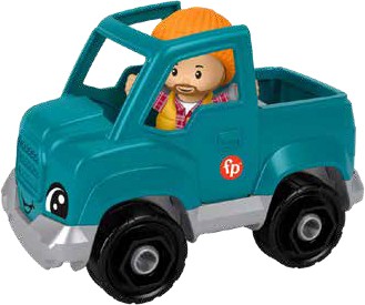 Fisher-Price Little People Small Vehicle Assorted