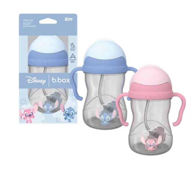 b.box Disney Stitch Sippy Cup