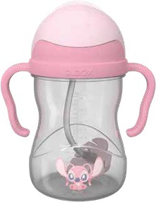 b.box Disney Stitch Sippy Cup - Pink
