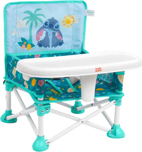 Disney Baby Stitch Pop N Sit Portable Booster