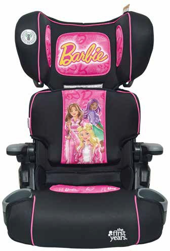The First Years Barbie Booster Seat