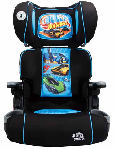 The First Years Hot Wheels Booster Seat