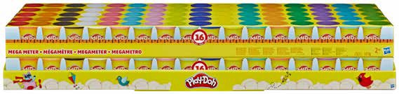 Play-Doh Mega Metre