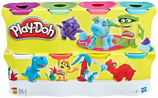 Play-Doh 8-Pack Tub