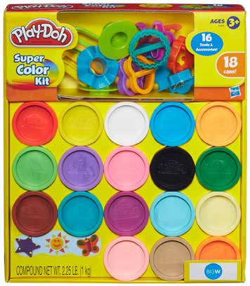 Play-Doh Super Color Kit