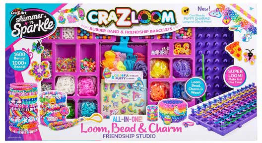 Cra-Z-Art All in One Loom Bead & Charm Friendship Studio