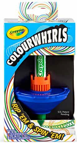 NEW Crayola ColourWhirls 1CT Original