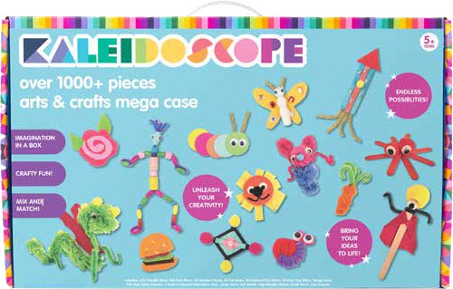 NEW Kaleidoscope Arts & Crafts Mega Case