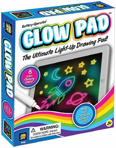 Glow Pad Light Up Drawing Board