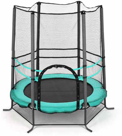 Action Sports 4.5ft Trampoline