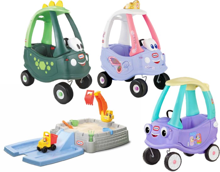 Little Tikes $99 to $139