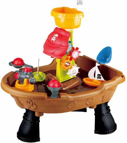 Playgo Pirate Attack Water Table
