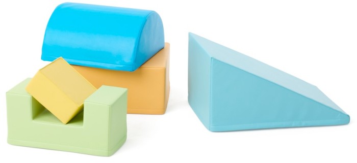 NEW Somersault Soft Play Set - 5 Pieces