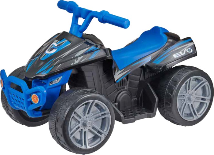 EVO 6V Quad Bike - Blue