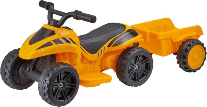 EVO Construction Mini Quad & Trailer