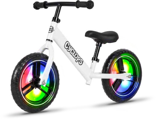 Cyclops Light Up Balance Bike 30cm