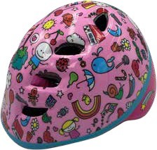 Rosebank Bubba Toddler Helmet 46-50cm - Pink
