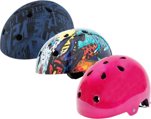 Rosebank Assorted Shakedown Helmets