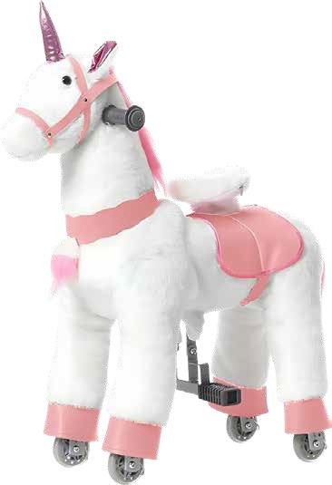 Unicorn Ride-On Horse Push Toy 3yrs+