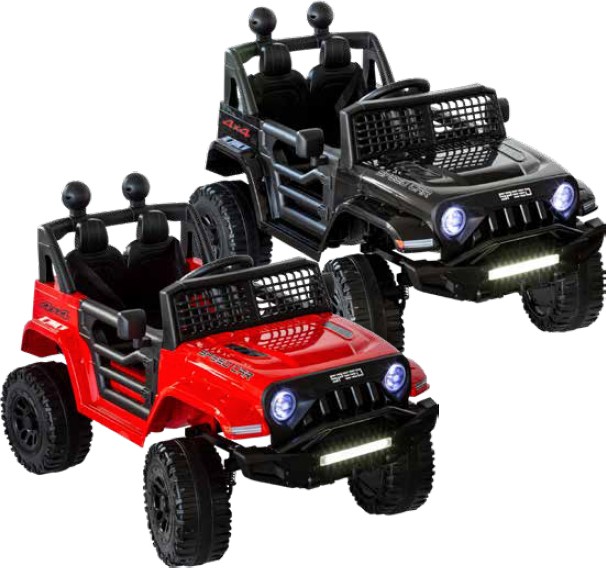 Lenoxx Jeep Inspired Ride-on Electric Car