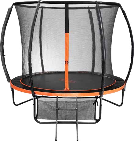 Mazam 8ft Trampoline with Safety Net