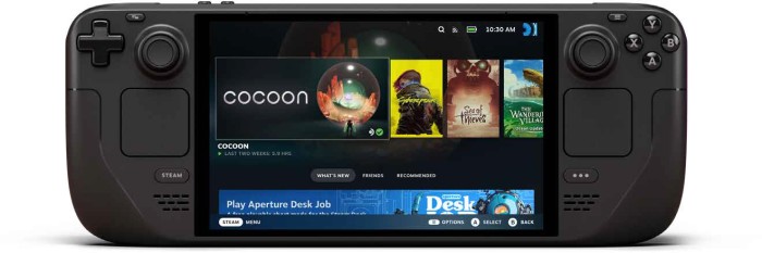 Valve Steam Deck