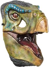 NEW Jurrasic World Therizinosaurus Half Mask
