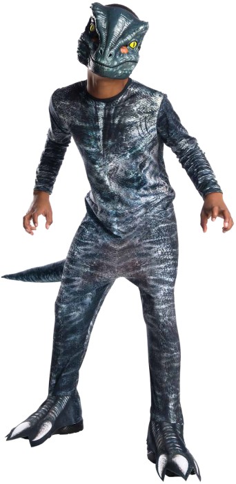 NEW Jurassic World Velociraptor Costume Child