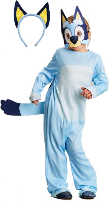 Selected Bluey Costumes