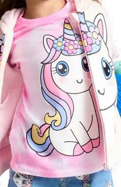 K-D Unicorn Novelty Tee