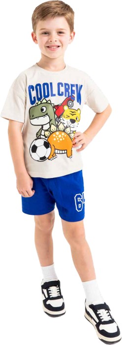 K-D Short & Tee Set