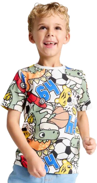 K-D All Over Print Tee