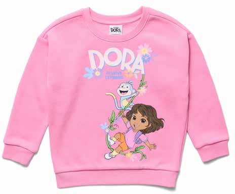 Dora Dora Crew Sweat